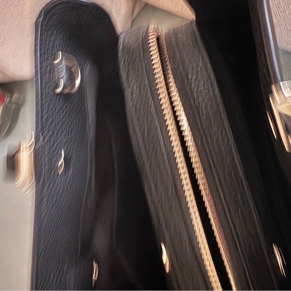 Kate Spade Black Leather Handbag - Picture 8 of 12